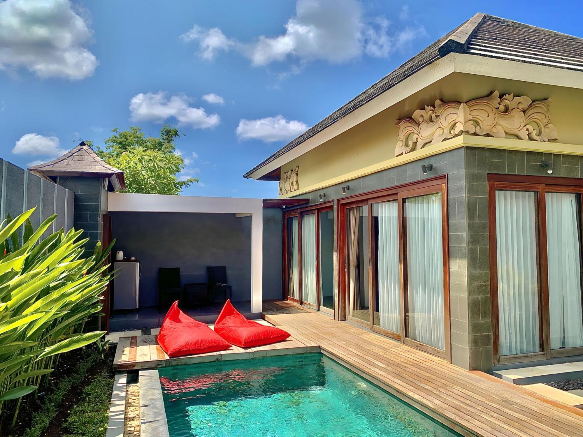 The Canggu Boutique Villas Екстериор снимка