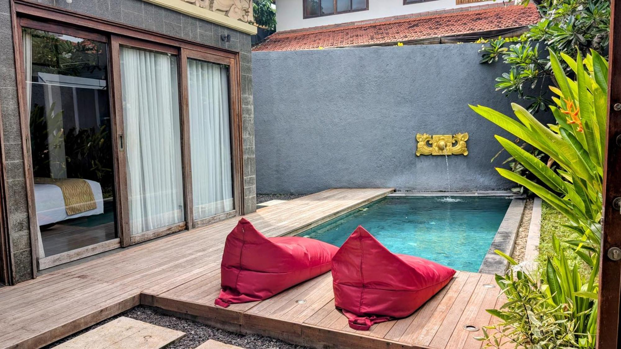 The Canggu Boutique Villas Екстериор снимка