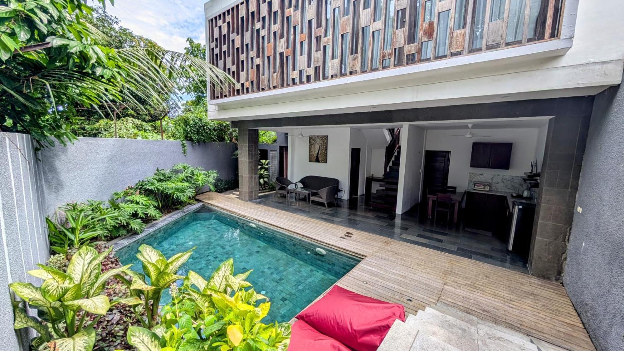 The Canggu Boutique Villas Екстериор снимка