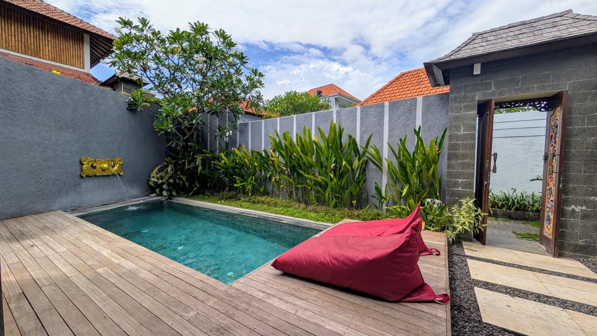 The Canggu Boutique Villas Екстериор снимка